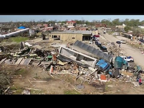 Recovery underway after EF4 tornado kills 26 in Mississippi