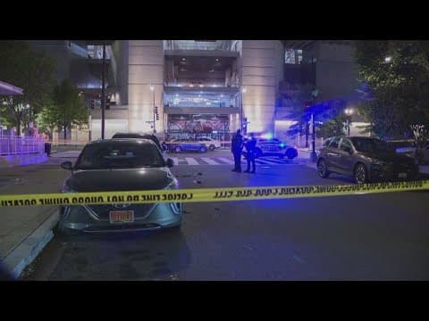 One dead after a shooting near Nats Park