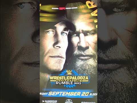 John Cena competes in Wrestlemania one final time in Indy