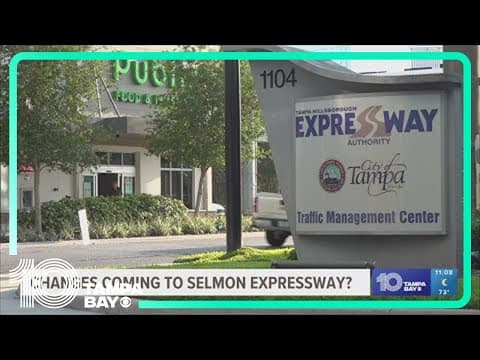 Changes may be coming to the Selmon Expressway
