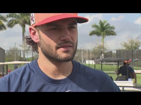 Lance McCullers Jr. thinks he might be ready to get back on the field early in the season
