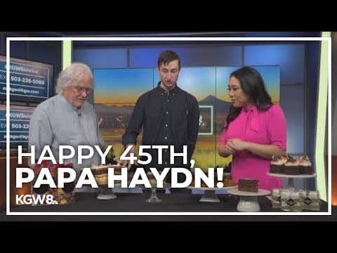 Papa Haydn celebrates 45 years of business