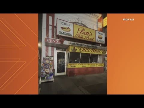 Ben's Chili Bowl officially closed for renovations
