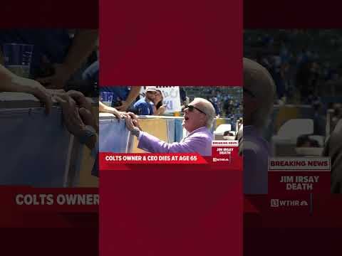 BREAKING NEWS: Jim Irsay dies at 65