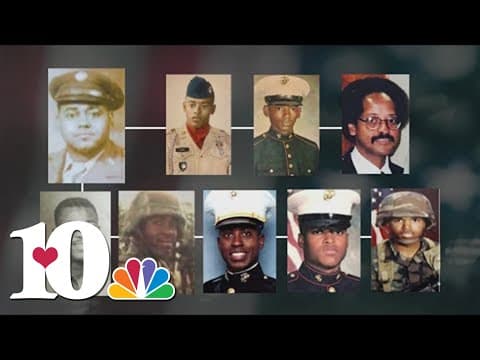 Service and Sacrifice: A family tree of service