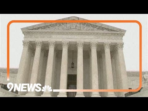 Looking at the US Supreme Court's 2025 cases