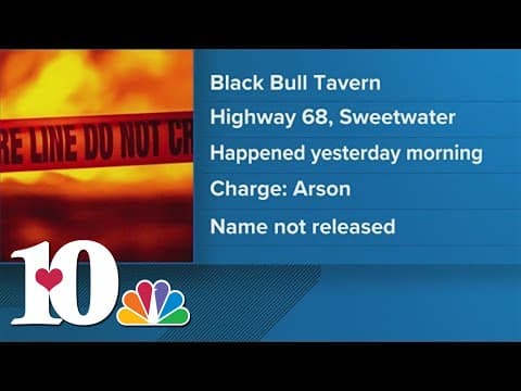 Man accused of trying to burn Black Bull Tavern