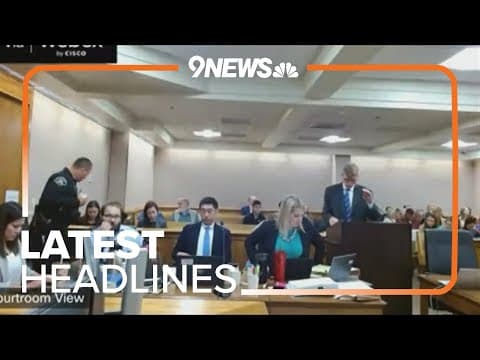 Latest Headlines | Boulder King Soopers shooting trial resumes