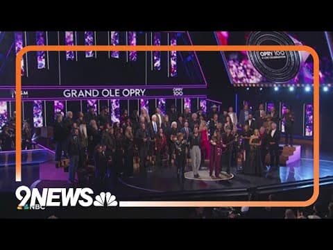 Grand Ole Opry celebrates 100th anniversary