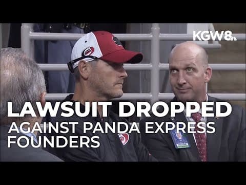 Portland WNBA owners drop lawsuit triggered by Blazers sale, Panda Express founders' involvement