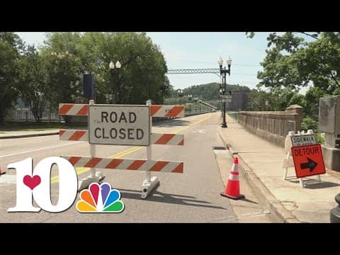 Update on Gay Street bridge closure
