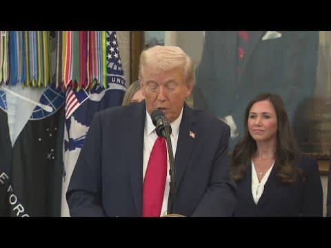 President Trump signs executive order to study how to expand access to IVF