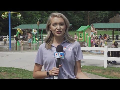 Checking out Knox County's 'Day of Play' at Carl Cowan Park