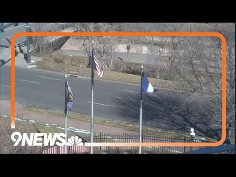 Denver weather: Windy day across Colorado