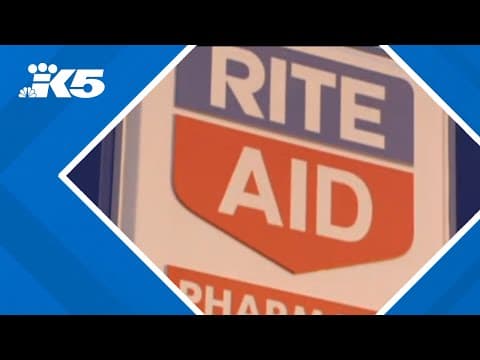 Rite-Aid announces more pharmacy closures in Washington