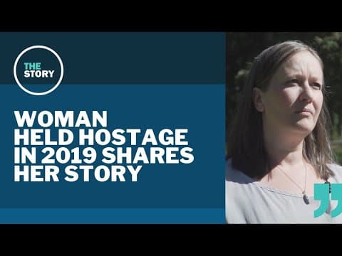 Woman held hostage in downtown Portland shares her story for the first time