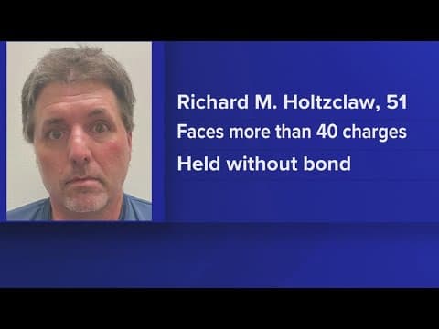 Hawkins County man facing attempted abduction charge involving a child in Virginia