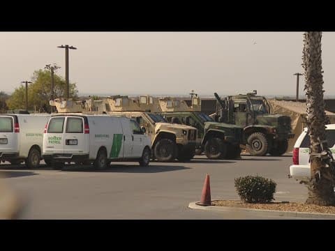U.S. Marines deployed to southern border in support of immigration policy