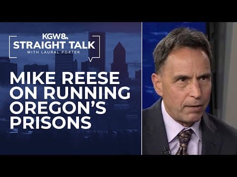 Mike Reese, new head of Oregon's prisons, outlines his top 3 priorities