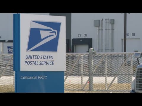 USPS Indianapolis distribution hub delays prompt investigation from Rep. Jefferson Shreve