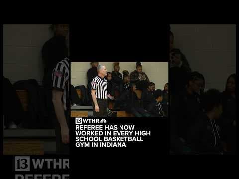 Indy referee has now worked in every high school basketball gym in the Hoosier state