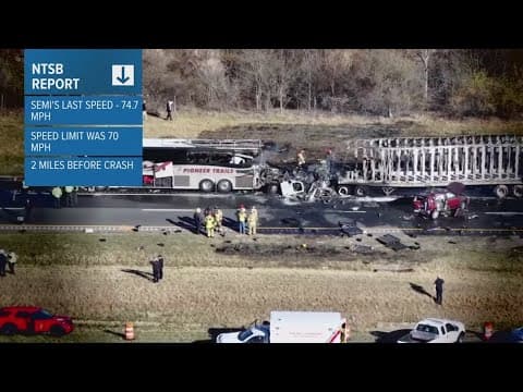 NTSB documents shine light on semitruck driver's past traffic convictions