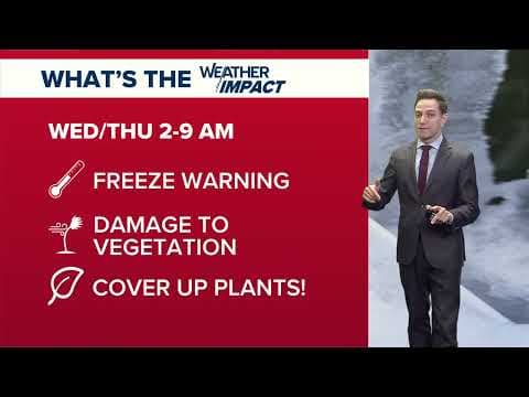 Columbus, Ohio morning forecast | Freeze Warning issued for this week