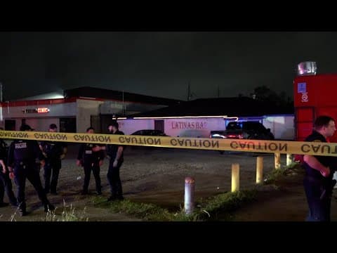 HPD update: Doorman shot to death, bystander hurt outside southeast Houston bar