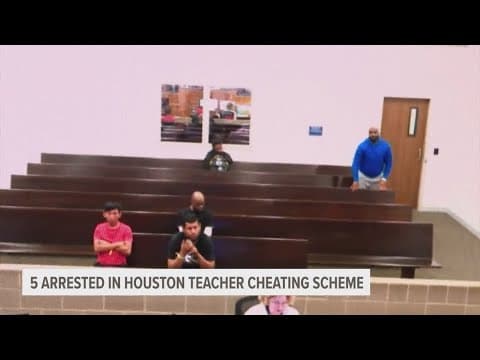 5 charged with $1 million teacher certification scheme in Texas