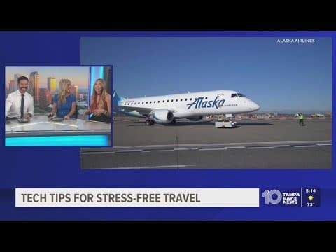 Tech tips for stress-free travel