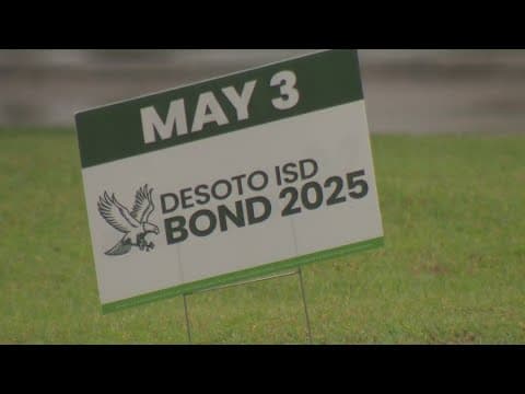 DeSoto ISD's $199M bond aims to improve aging school facilities