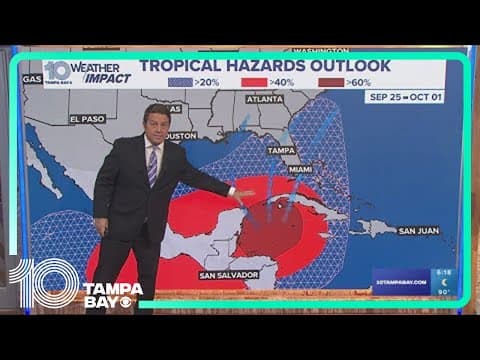 Tracking the Tropics: Forecasters watching over Gordon remnants, moisture in Atlantic