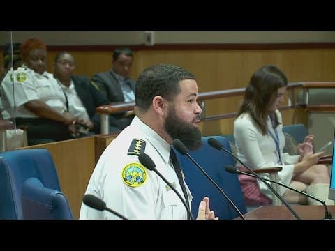 Mayor Cantrell rejects council’s call to suspend Morris for a possible crime, says it’s only allegat