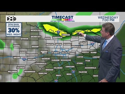 8:30 p.m. DFW Weather Update: Pete Delkus provides the latest around Nort Texas (6.17.25)