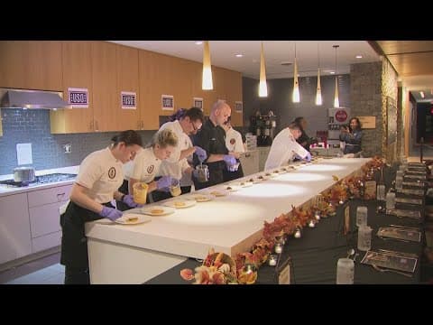 USO's Chef's Table Experience