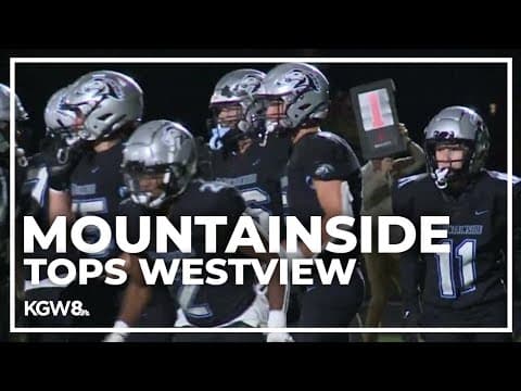 Mountainside gets past Westview in Thursday action | Friday Night Football