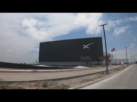 Elon Musk's SpaceX breaks ground on new mega factory at its South Texas Starbase site