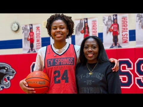 Cypress Springs’ Ayla McDowell joins elite ranks as McDonald's All-American