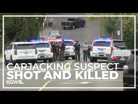 Clark County deputies shoot, kill carjacking suspect