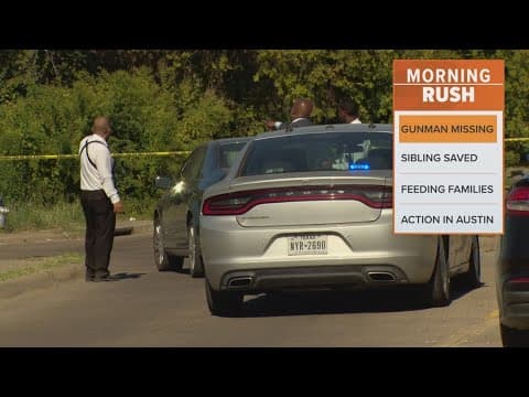 Dallas police searching for missing gunman