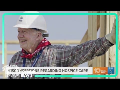 Former President Jimmy Carter is still in hospice care. Here's why that's not unusual.