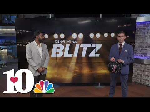 10Sports Blitz: Play of the Week and Helmet Stickers for round 2 of high school football playoffs