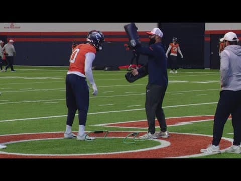 Denver Broncos fire coach Michael Wilhoite after alleged assault on police officer