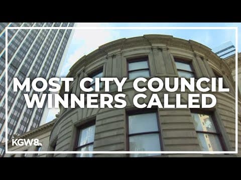 Majority of Portland City Council race winners called