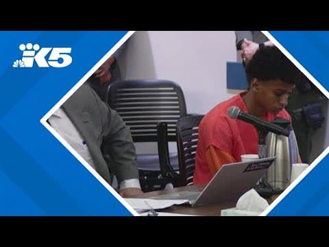 Alderwood Mall shooting suspect appears in Snohomish County court for bail hearing