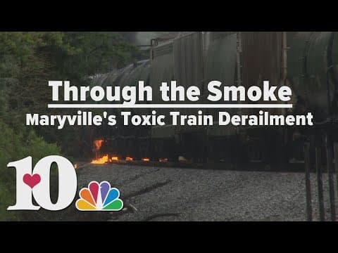 Through The Smoke - Maryville's Toxic Train Derailment