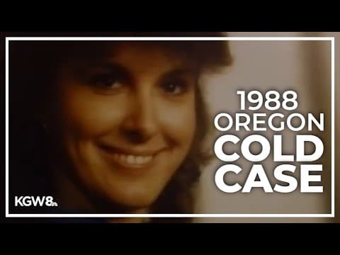 Opening statements in murder trial to begin for 1988 Oregon cold case