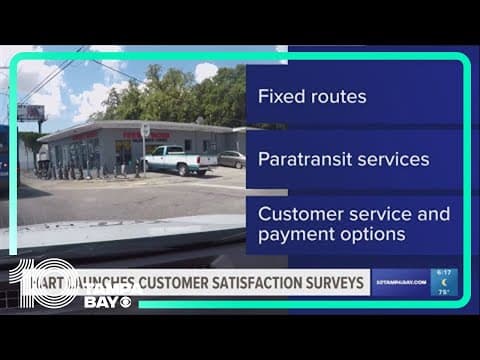 Hillsborough Transit Authority rolls out surveys to hear from riders