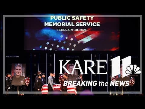 Remembering the three fallen Burnsville responders