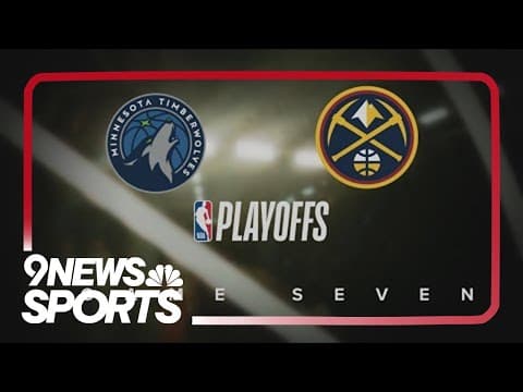Nuggets to host Timberwolves in decisive Game 7